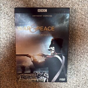 BBC War & Peace The Complete Miniseries DVD Box Set